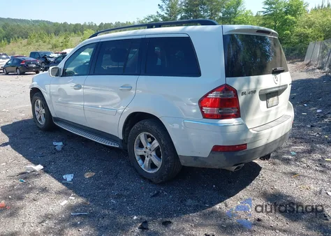 2008 Mercedes-Benz Gl 450 4Matic from USA, damaged, VIN 4JGBF71E28A299924